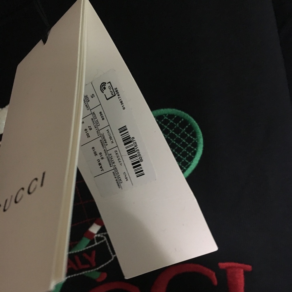 Gucci Tennis Embroidered Sweatshirt - Picture 3 of 4